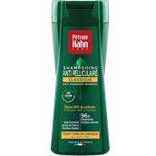 Shampooing Stop Pellicules pour cheveux normaux PETROLE HAHN, 250ml