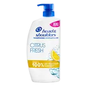 Shampooing Antipelliculaire Citrus Fresh HEAD & SHOULDERS 800ml