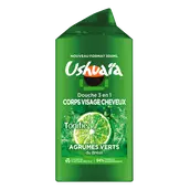 Gel Douche 3 en 1 Visage Corps Cheveux Agrumes USHUAIA 300mL
