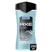 Gel douche homme 5en1 reload AXE flacon 250ml