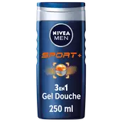 Gel douche sport NIVEA MEN, 250ml