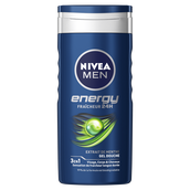 Shampooing et douche energy men NIVEA, 250ml