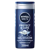 Gel douche hydratant original NIVEA MEN, 250ml