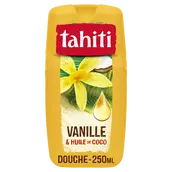 Gel douche vanille & huile de coco TAHITI 250ml