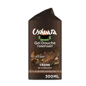 Gel douche cèdre USHUAIA flacon 300ml