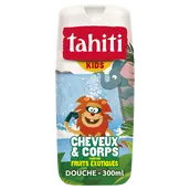 Gel lavant cheveux et corps parfum fruits exotiques TAHITI Kids, 300ml