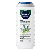 Gel douche sensitive pro ultra-apaisant men huile de graines de chanvre NIVEA 250ml