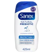 Gel douche natural prebiotic protection - SANEX - 425ml