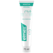 Dentifrice sensitive original 0 colorant ELMEX 75ml