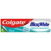 Dentifrice cristaux blancheur max fresh COLGATE 75ml