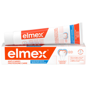 Dentifrice anti-caries blancheur douce 0 colorant ELMEX 75ml