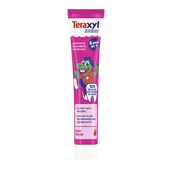 Dentifrice junior 6ans et + fraise TERAXYL, tube 75ml