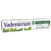 Dentifrice au fluor et plantes VADEMECUM, 75ml