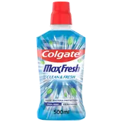 Bain de bouche Fresh Clean Intense COLGATE Max 500ml