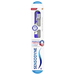 Brosse à dents sensibilité & gencives souple SENSODYNE