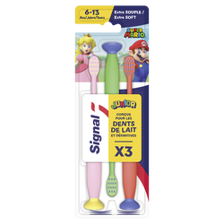 Brosse à dents manuelle Junior SIGNAL X3