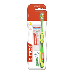 Brosse à dent junior tb + tp kids ELMEX 12ml