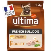 Croquettes pour chiens French Bulldog ULTIMA, 1,5kg