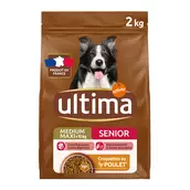 Croquettes repas équilibré ULTIMA, 2kg