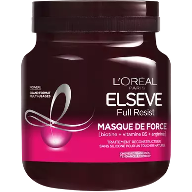 Masque de Force Traitement Reconstructeur Full Resist ELSEVE 680ml