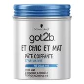 Gel coiffant et chic et mat GOT2B - 100ml
