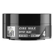 Cire coiffante wax effet mat TAFT - 75ml