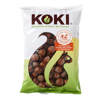 Noisette en coque, sac 500g