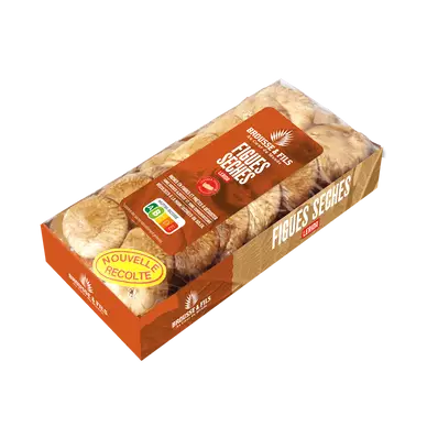 Figue séchée Lerida, calibre 6, sachet 500g