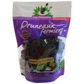 Pruneau dénoyauté calibre 44/55 Très Gros, PRUNEAUX FERMIERS, sachet 375g