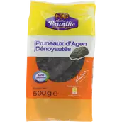 Pruneau d'Agen dénoyauté, calibre 30/35 Géant, MAITRE PRUNILLE, 500g