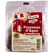 Pruneau d'Agen dénoyauté, calibre 33/44 Géant, sachet 250g