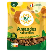 Amande décortiqué, sachet 250g