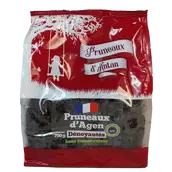 Pruneaux d'Agen dénoyautés, calibre géant, sachet 750g