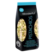Pistache en coque grillée non salée, WONDERFUL, sachet 250g