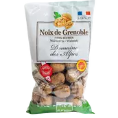Noix de Grenoble, AOP, calibre 30/32, sachet 500g