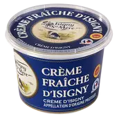Crème fraîche épaisse AOP ISIGNY SAINTE MERE, 35%MG - Pot 50cl