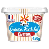 Crème fraiche épaisse 30% MG YOPLAIT - 450g