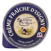 Crème fraîche AOP ISIGNY STE MERE, 35%MG - Pot 20cl