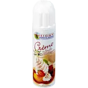 Crème sous pression stérilisée UHT sucrée à la vanille de Madagascar 29% de matère grasse ISIGNY SAINTE MERE, 250g