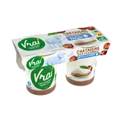 Yaourt au lait de brebis et châtaigne BIO VRAI, pack de 250g