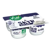 Skyr nature bio VRAI 4x100g