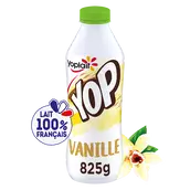 Yaourt à boire aromatisé vanille YOP - 850g