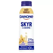 Skyr à boire vanille 0% mg DANONE - 270g
