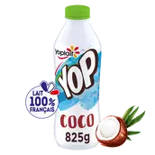 Yaourt à boire aromatisé coco YOP - 825g