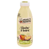 Yaourt à boire mangue passion MICHEL ET AUGUSTIN - Bouteille de 500 ml