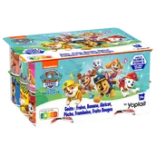 Yaourt enfant panaché aux fruits YOPLAIT PAT'PATROUILLE - 24x50g
