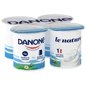 Yaourt nature DANONE - 4x125g