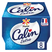 Fromage blanc nature 3,2% MG CALIN YOPLAIT - 8x100g