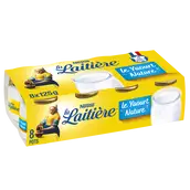 Yaourts au lait entier Nature LA LAITIERE - 8 pots de 125g