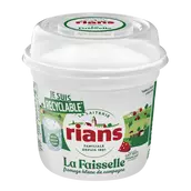 Fromage Blanc Faisselle nature RIANS - Pot de 500g